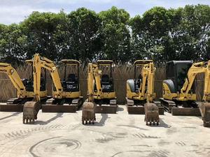 รถขุดตีนตะขาบขนาดเล็ก KOMATSU <span class=keywords><strong>PC30</strong></span>/PC20 <span class=keywords><strong>มือ</strong></span><span class=keywords><strong>สอง</strong></span> พร้อมเครื่องยนต์ KOMATSU แท้ <span class=keywords><strong>มือ</strong></span><span class=keywords><strong>สอง</strong></span> ชั่วโมงการทำงานต่ำ ราคาถูก - Product Image 3