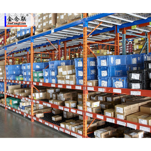 Arehouse-estantería de almacenamiento por gravedad, estante de flujo de allet - Product Image 3