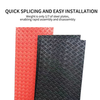 Heavy Duty Road Mats Hdpe Uhmwpe Alfombrilla de protección de suelo