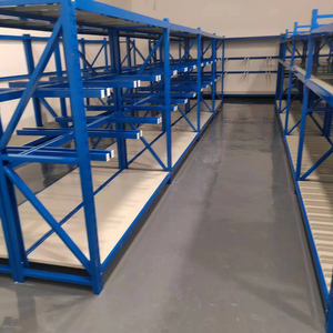 Fabricante OEM ODM de Prateleiras de Aço Personalizadas para Logística - Estantes de Armazenamento Duráveis e Ajustáveis à Prova d'Água GANGHAOJIAJU - Product Image 6