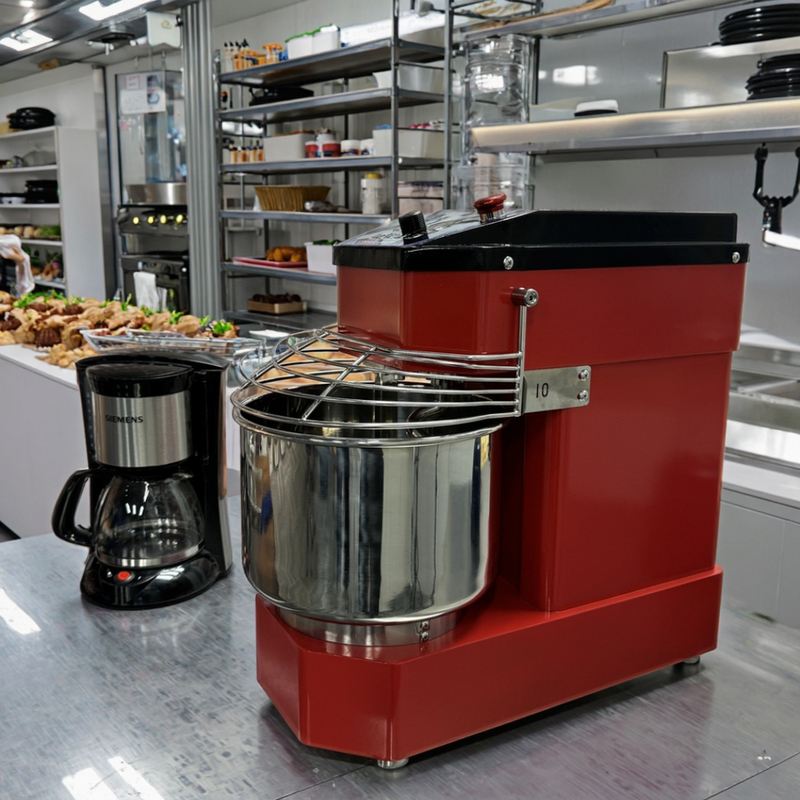 New 15L Stainless Steel Spiral Dough