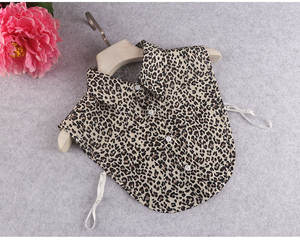 Cuello Falso Decorativo para Sudadera de Mujer, Estilo Coreano, Versátil, con Estampado de Leopardo, Marca Mairun, Casual - Product Image 6