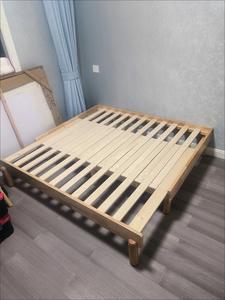 <span class=keywords><strong>Letto</strong></span> Matrimoniale Retrattile in Legno Massello di Pino, Divano <span class=keywords><strong>Letto</strong></span> Estraibile <span class=keywords><strong>a</strong></span> <span class=keywords><strong>Doppio</strong></span> Uso per Camere da <span class=keywords><strong>Letto</strong></span> Semplici e Piccoli Appartamenti - Product Image 6