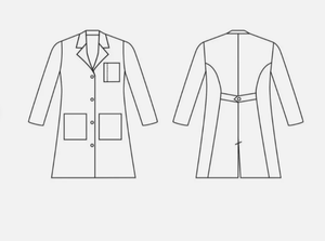 Uniforme personnalisé avec logo imprimé par transfert thermique, couleur personnalisée, design exclusif de laboratoires haut de gamme, forte demande - Product Image 4