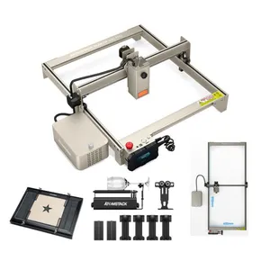 ATOMSTACK Laser Engraver X30 Pro 160W Mesin Pemotong Ukiran Laser DIY 33W Output CNC Potongan Logam Bantuan Udara Ganda APP Offline