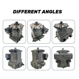 Pompe hydraulique A4VG A4VG125 A4VG250 A4VG71 A4VG125 A4VG180 A4VG90 A4VG40 Pompe à pistons axiaux à déplacement variable - Product Image 2