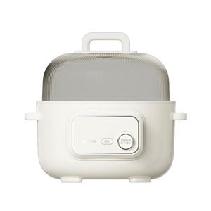 Mini Olla Eléctrica de Cerámica de Acero Inoxidable 304, Olla de Cocción Lenta OEM - Product Image 3