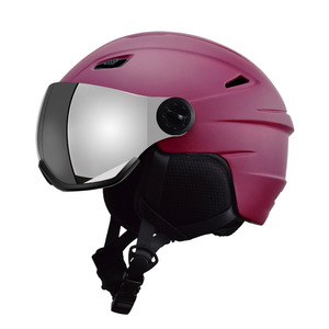 <span class=keywords><strong>Casco</strong></span> de Esquí Transfronterizo 2025, <span class=keywords><strong>Gafas</strong></span> de Nieve <span class=keywords><strong>Integradas</strong></span>, Deportes al Aire Libre para Adultos, Tabla Individual o Doble, Cálido, Venta al por Mayor, HX-SR-08, PC EPS - Product Image 5
