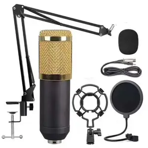 Nouveau BM800 <span class=keywords><strong>Bm</strong></span> <span class=keywords><strong>800</strong></span> Studio Microphone À Condensateur Bundle V8 Carte Son Ensemble pour Webcast Live Studio Enregistrement Chanter Diffusion <span class=keywords><strong>Bm</strong></span>-<span class=keywords><strong>800</strong></span> - Product Image 1