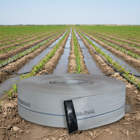 Tuyau d'irrigation plat en PE de 3 pouces, résistant aux UV, flexible et léger, pour l'irrigation agricole, des jardins et des fermes