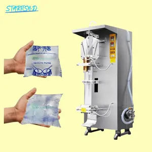 1000ML Automatic Liquid Filling Oil And Saealing Machine Juice Ice Lolly Candy Water Sachet Bags Pouch Packing Machine