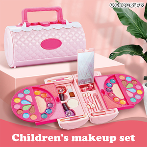 Kit di Cosmetici di Lusso Personalizzati con Logo, Set Completo di Trucchi per Bambine 2025, Borsetta Giocattolo con Accessori per Bambini - Product Image 2