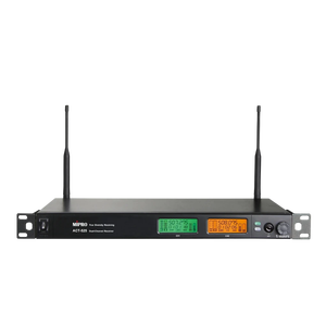 MIPRO Durable 24MHz Narrowband Dual Receiver With Anti Interference UHF Analog For Professional Multi Channel Use - Product Image 1