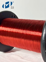 1UEW-H 0.287mm AWG29 Alambre de Cobre Esmaltado Sólido Ultrafino, Alambre Magnético de 180 Grados, para Bobinado de Motores y Transformadores, Clase H