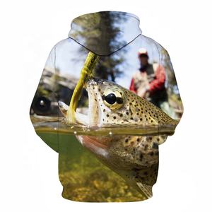 Sudaderas con capucha sublimado imprimir Sudadera con capucha logotipo Otoño Invierno camuflaje hoondis - Product Image 2