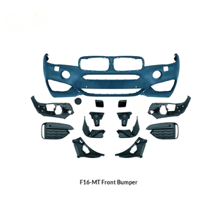 Kit de Conversión Original BBA X6 F16 MT 2014-2019, Parachoques Delantero, Parachoques Trasero, Faldones Laterales, Rejilla, Ajuste Universal, Carrocería Completa Gratis - Product Image 3