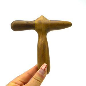 Herramientas de masaje de terapia de madera Reflexología Herramienta de palo de madera, equipo tradicional para aliviar el dolor muscular - Product Image 4