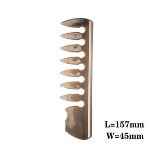 <span class=keywords><strong>Fourche</strong></span> large hommes outil de coiffure lissage des cheveux curling Vintage huile coiffure peigne - Product Image 2