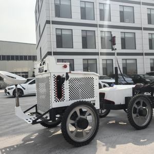 Machine à niveler le béton au laser ---- Conçu pour <span class=keywords><strong>les</strong></span> chantiers exigeants. Offre des performances robustes et des résultats constants. - Product Image 4