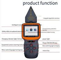 DS818 Slimme Anti-Spionage Mobiele Telefoon GSM Signaal Analysator Draadloze Draagbare Verborgen Spionage Camera GPS Tracker Zoeker Scanner Koop Detector