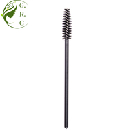 Kustom Warna-warni Pakai Shampoo Spoile Brush Membersihkan Sikat Bulu Mata Sikat Maskara Lurus