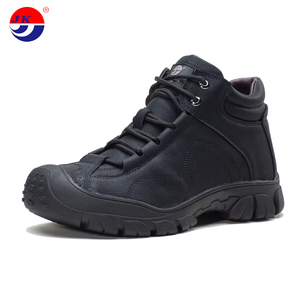 JIANKUN-Chaussures de travail d'hiver pour hommes, en daim confortable, en maille, épaissie, imperméable, anti-écrasement et anti-crevaison - Product Image 2