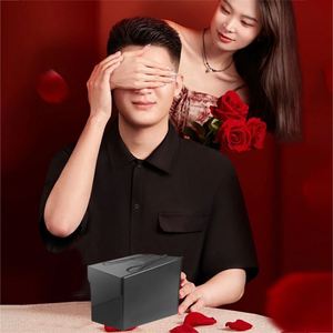 Wholesale <b>Watch</b> Gift Set Valentine Day Gift Promotion Custom Luxury Belt Wallet Gift Box Set for Men - Product Image 6