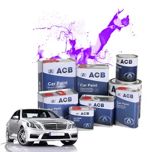 ACB Automotive Coating Series Epoxy Primer Box Eco-friendly Spray Acrylic Metallic Blue Car Paint Professional Car Paint