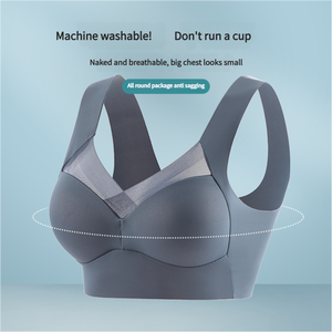 Uxyk-morbido da donna biancheria intima Sexy reggiseno e mutandine nuovo Design Xxxxl ragazze reggiseno <span class=keywords><strong>seno</strong></span> grande donna Sexy foto reggiseno - Product Image 2