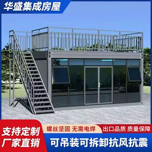 บ้านสำเร็จรูปแบบตู้คอนเทนเนอร์เคลื่อนที่จากโรงงาน - Product Image 3