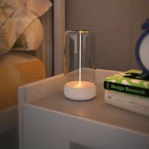 Lumière magnétique mini ambiance de bureau Lumière Barre de charge veilleuse Pratique camping cadeau créatif lumière de jauge - Product Image 6