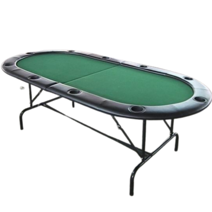 Чистый зеленый 213*106 см Техасский Холдем стол складной стол для карт