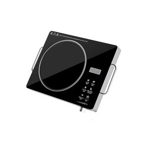 Fornello Elettrico a Infrarossi Domestico 110V-220V 3500W ad Alta Potenza con Doppia Zona e Doppio Controllo per Saltare in Padella e Hot Pot, Fornitura OEM - Product Image 3