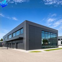 Edificios Prefabricados, Naves Industriales Metálicas, Almacenes, Estructuras de Acero de Gran Envergadura Prefabricadas
