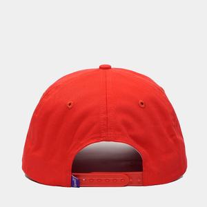 Gorra de Béisbol Snapback de 5 Paneles con Bordado 3D Personalizado con Logotipo OEM, Gorra de Moda de Algodón Rojo con Visera Ligeramente Curvada - Product Image 6