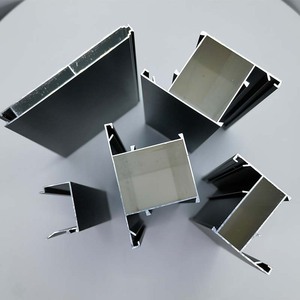 압출 알루미늄 프로파일 창호용 맞춤형 알루미늄 프로파일 분체 도장 - Product Image 5
