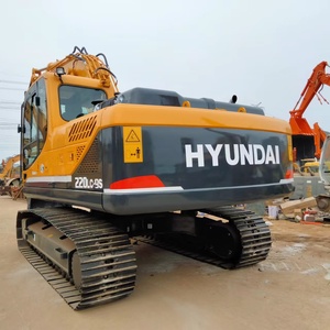 Low Working Hours Hyundai R220LC-9S 22-ton Crawler Excavator 220-9s 220lc Used High Cost-performance Ratio - Product Image 3
