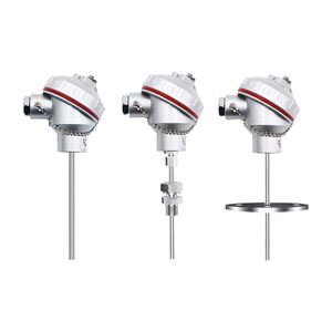 Termopar RTD, Medidor de Temperatura, Termómetro de Termopar, Pt100, Termopar Miniatura de 3 Cables, Sensor RTD de Platino Pt100 - Product Image 6