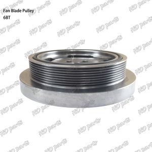 Puleggia per pale del ventilatore 6BT adatta per le parti del motore Cummins - Product Image 3