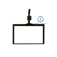 Panel Táctil Capacitivo Multitáctil GFF de 5 Pulgadas con Amplio Rango de Temperatura
