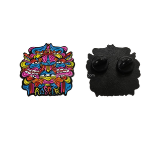 Alfileres personalizables de alta calidad para perros con diseños únicos, perfectos para promociones, regalos y eventos, precio al por mayor - Product Image 2