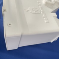 Modèle personnalisé de la marque HJSJ fourni par le fabricant, fabriqué en plastique par soufflage et moulage par injection, deux procédés, origine Chine