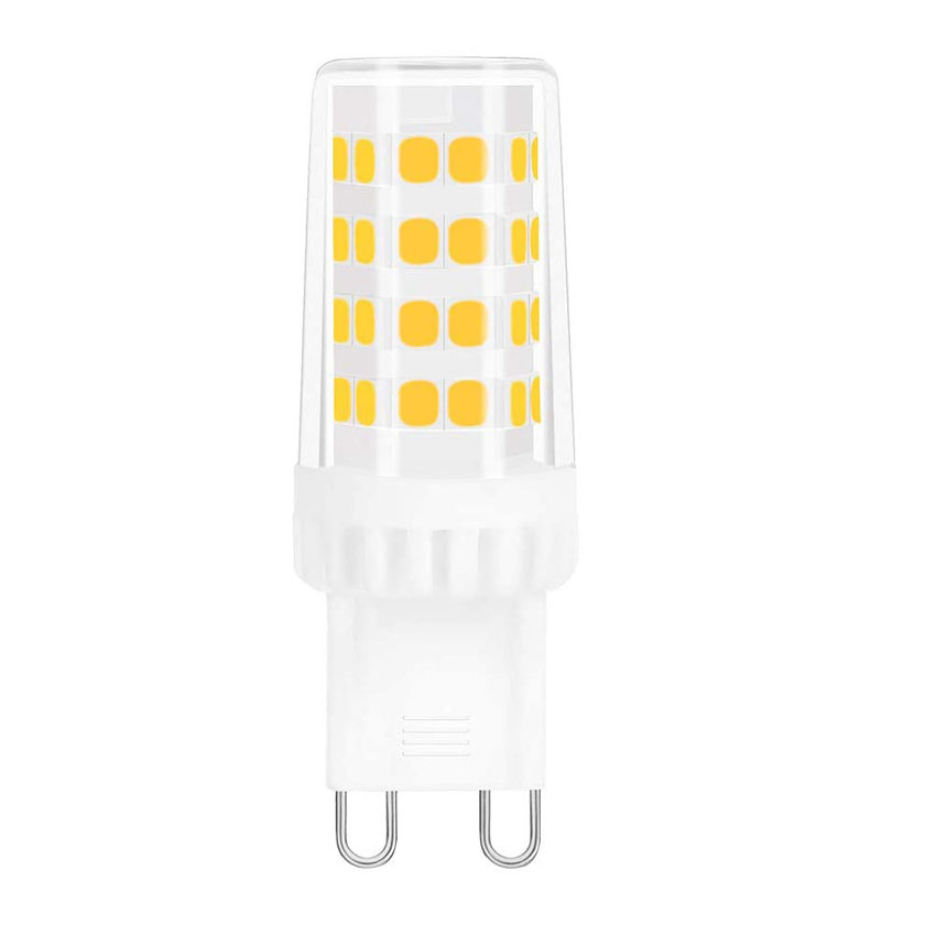 2021 Hot Sale G9 50W Equivalent Bi Pin G9 Halogen Bulbs G9 Daylight Bulb for Bathroom