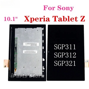 Écran de remplacement IPARTS pour <span class=keywords><strong>Sony</strong></span> Xperia Tablet Z SGP311 SGP312, assemblage d'écran tactile LCD noir OEM - Product Image 2