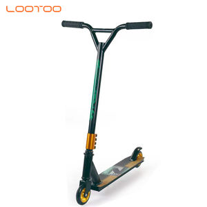 Trottinette de stunt Trick Pro pour enfant, roues en PU de 110 mm, pliable, hauteur réglable, anti-basculement, arc-en-ciel, Pro OEM personnalisé, Neo Tall - Product Image 6