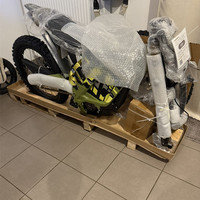 Promotion Edoo 2026 Surron Light Bee Dirt Vélo électrique tout-terrain Light Bee X 8000W en stock Vélo électrique