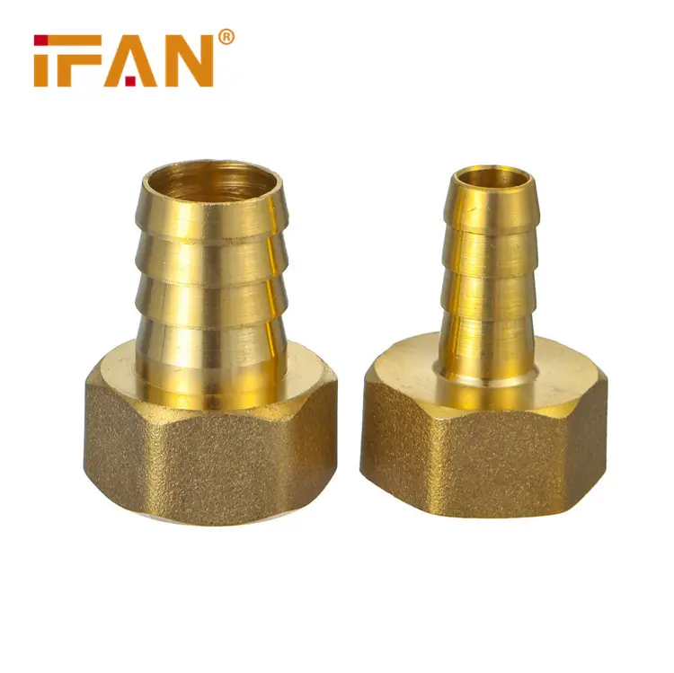 IFAN 1/4 ''1/8 Quick Coupling Mangueira Fêmea latão encaixe de tubulação de Gás Tubulação De Gás Adaptador