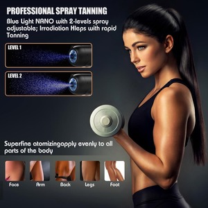 Appareil de bronzage sans soleil portable et rechargeable, dispositif de bronzage par pulvérisation automatisé pour la maison, l'extérieur et l'hôtel - Product Image 2