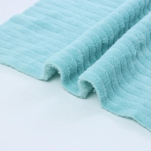 Venta Directa de Fábrica: Tela de Franela de Coral Tejida, Acanalada y Resistente a la Abrasión para Ropa de Descanso Infantil y de Adulto, y Textiles para el Hogar - Product Image 4