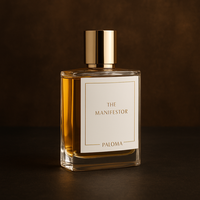 Étiquettes de bouteilles de parfum en vinyle de qualité supérieure, autocollants personnalisés imperméables et résistants à l'huile avec dorure à chaud pour l'emballage de parfums et cosmétiques